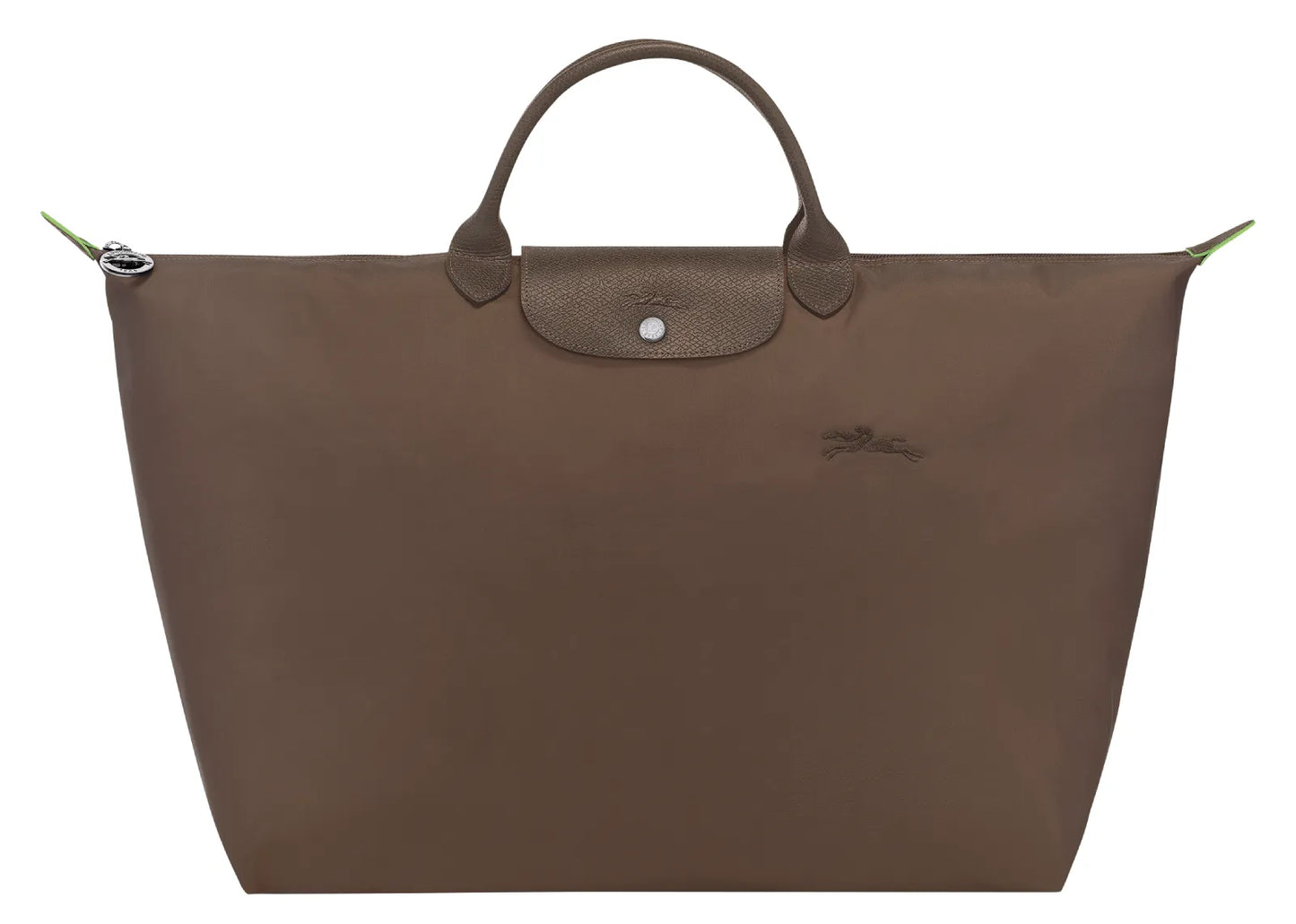 Le Pliage Green L Travel Bag Terra