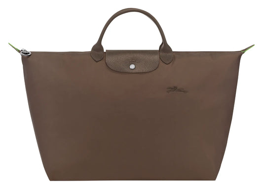 Le Pliage Green L Travel Bag Terra