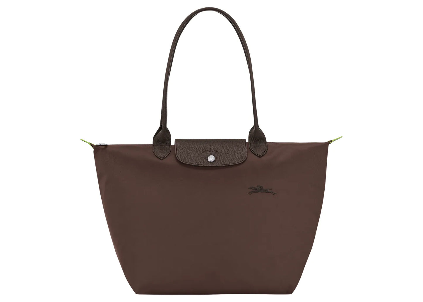Le Pliage Green Large Tote Bag Mocha