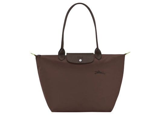 Le Pliage Green Large Tote Bag Mocha