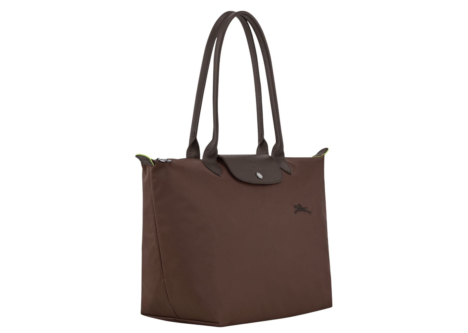 Le Pliage Green Large Tote Bag Mocha