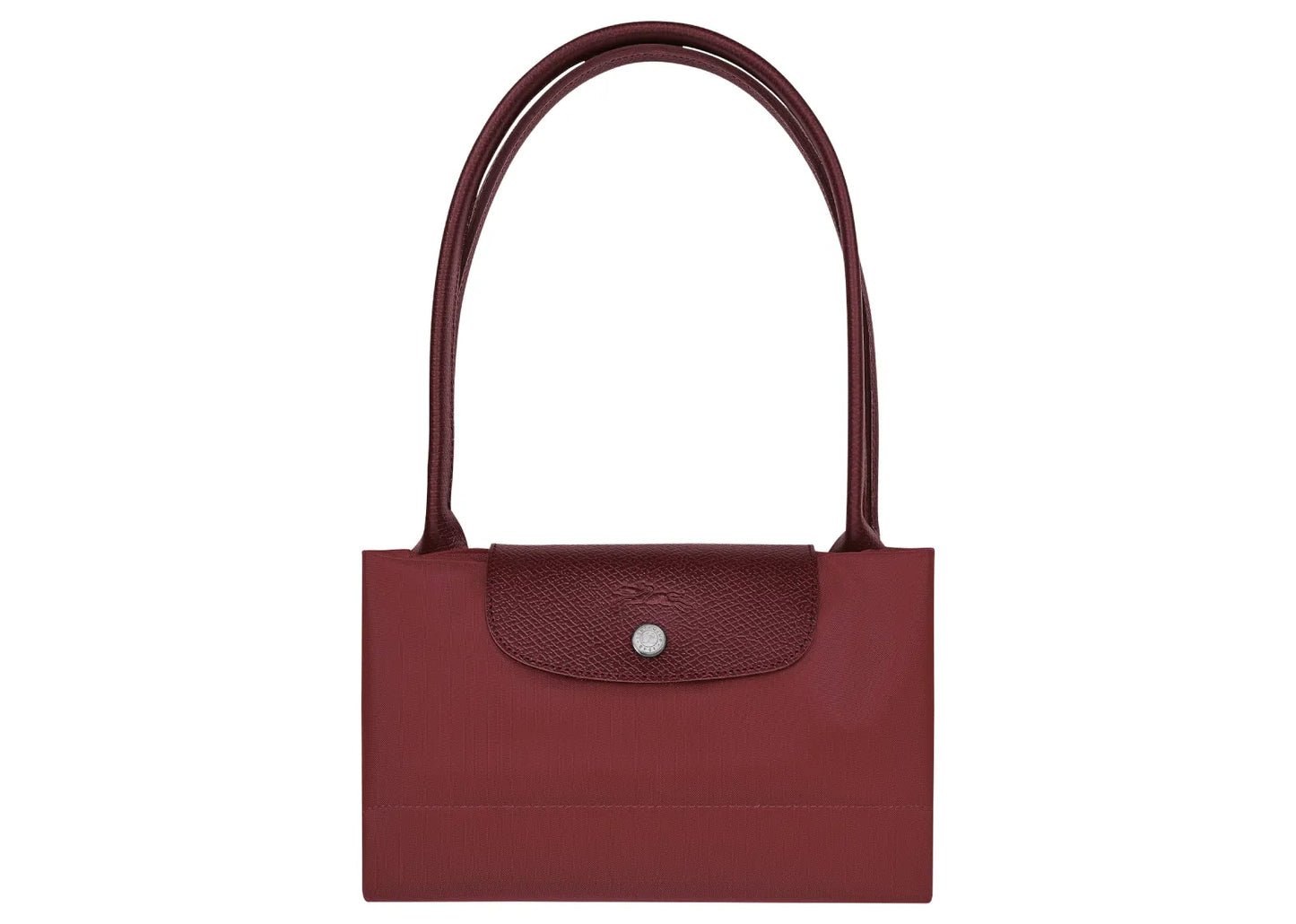 Le Pliage Green Large Tote Bag Pomegranate