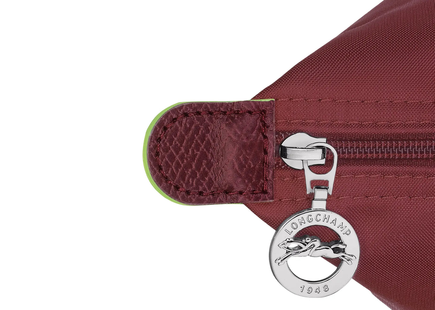 Le Pliage Green Large Tote Bag Pomegranate