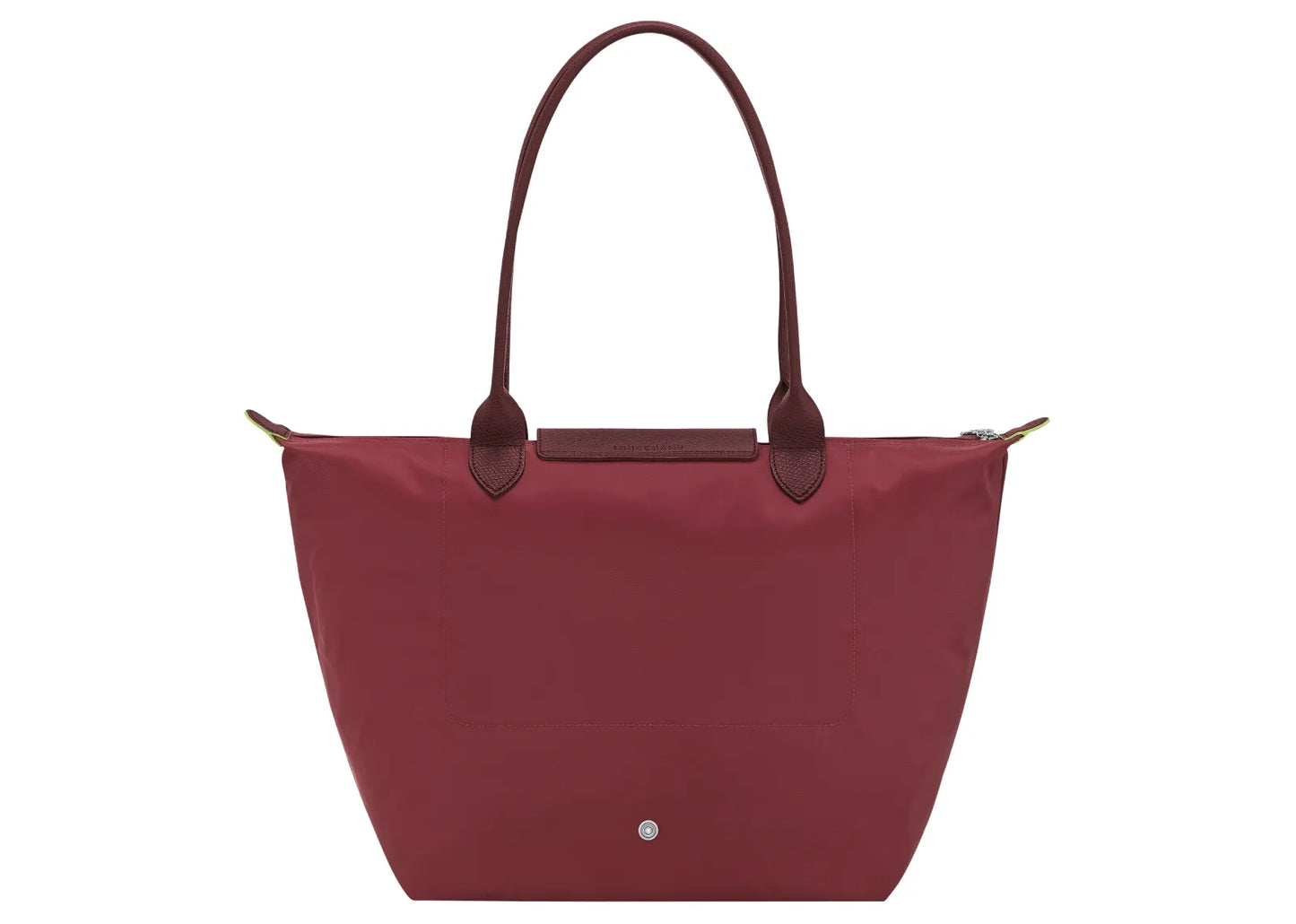 Le Pliage Green Large Tote Bag Pomegranate