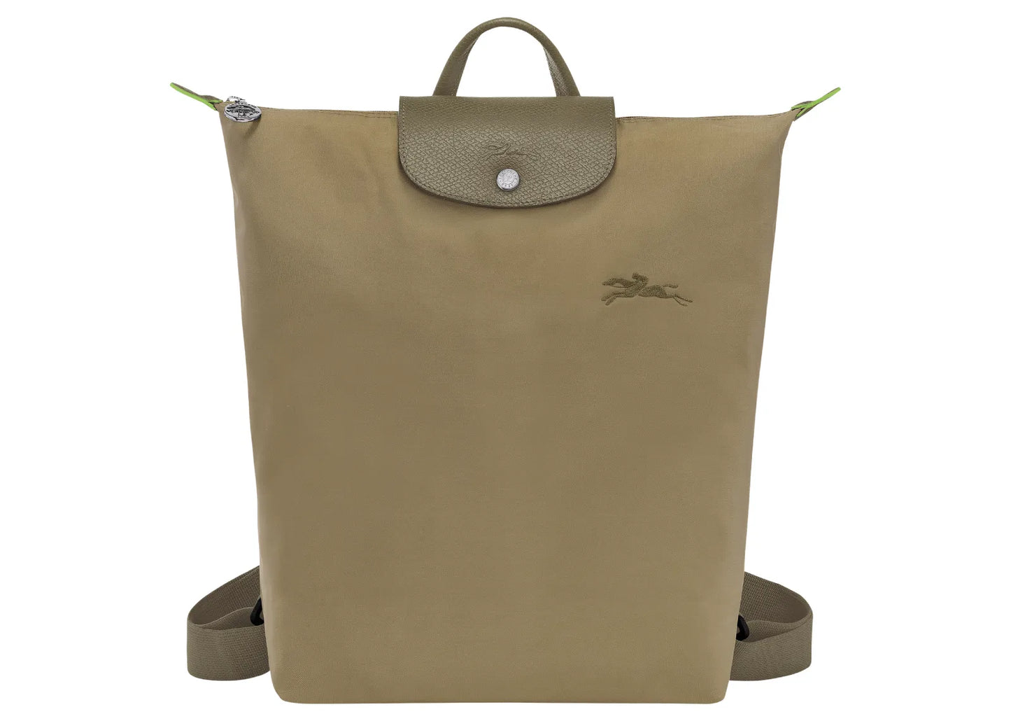Le Pliage Green M Backpack Artichoke