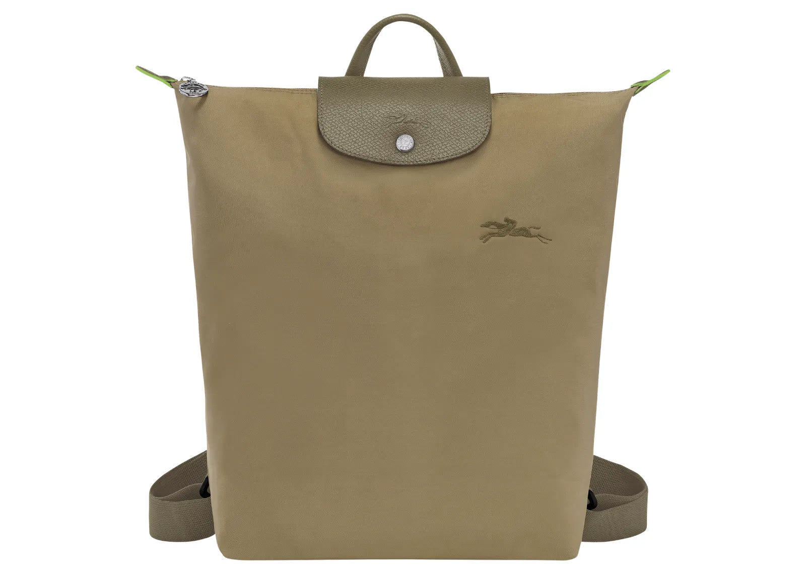 Le Pliage Green M Backpack Artichoke
