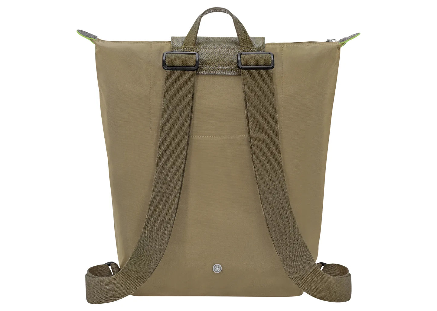 Le Pliage Green M Backpack Artichoke