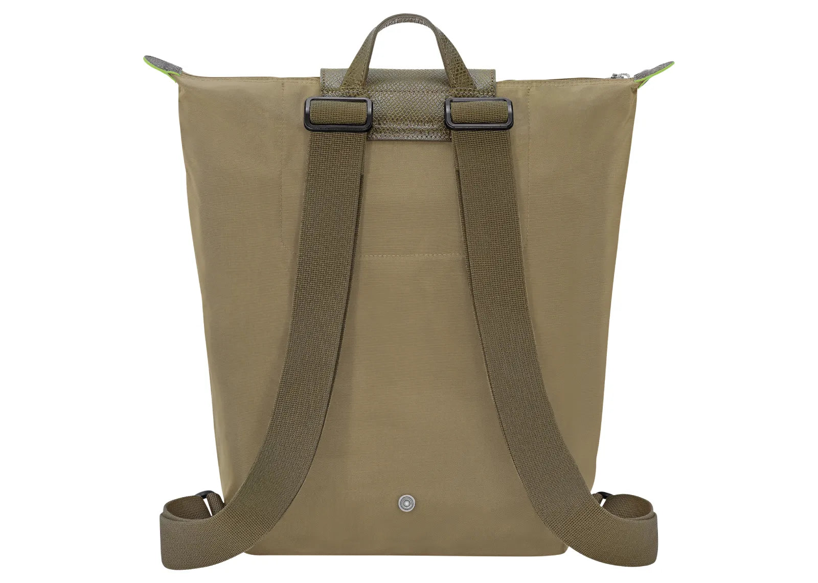 Le Pliage Green M Backpack Artichoke