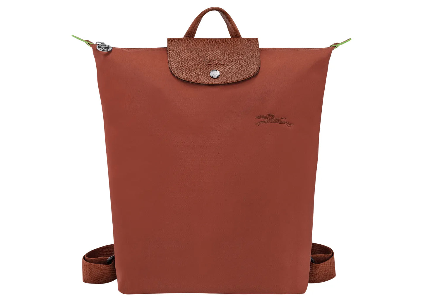 Le Pliage Green M Backpack Chestnut