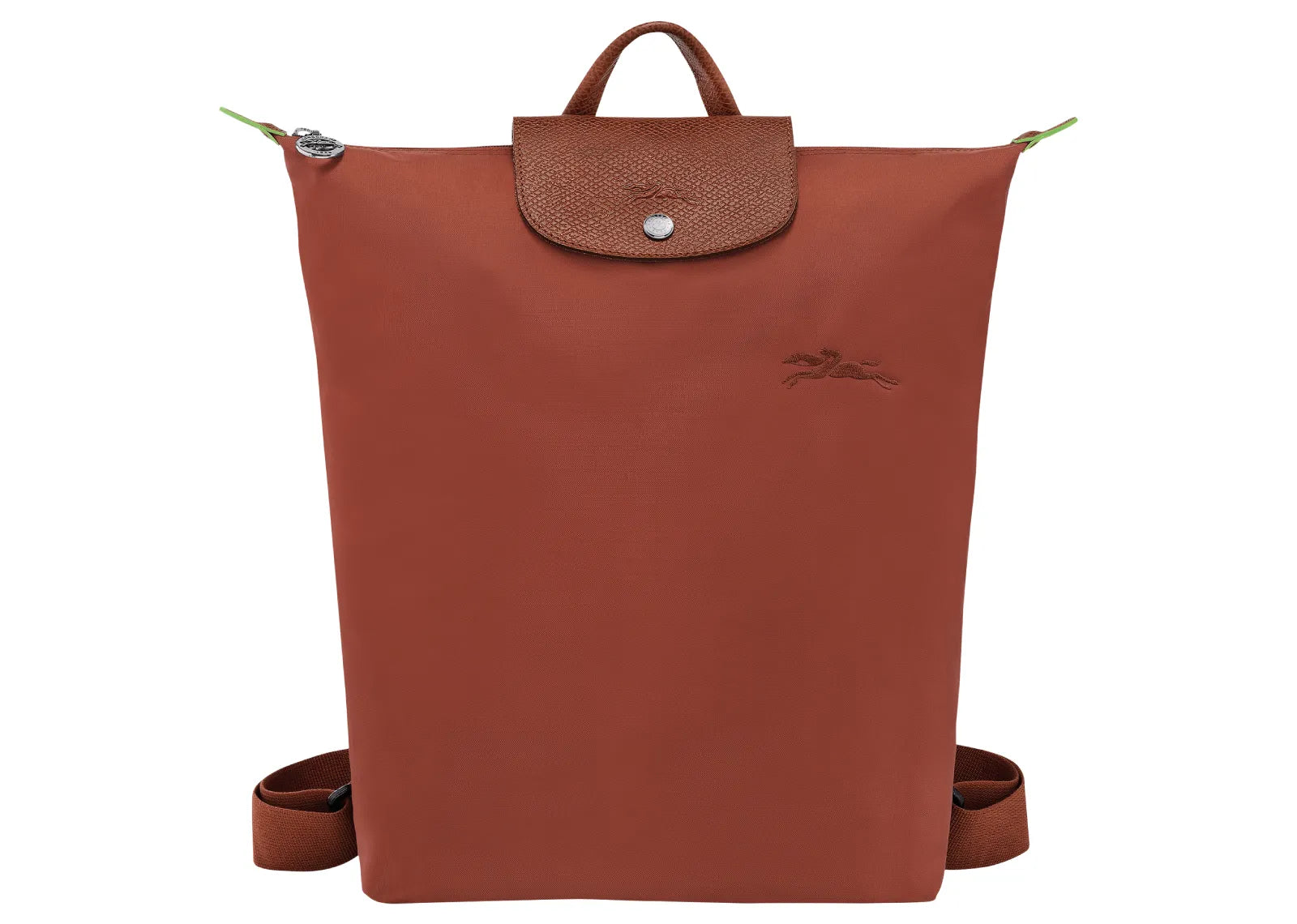 Le Pliage Green M Backpack Chestnut