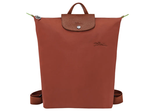 Le Pliage Green M Backpack Chestnut