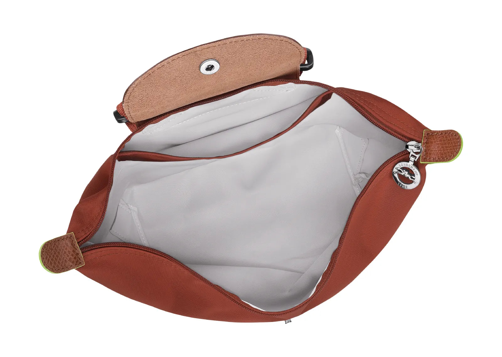 Le Pliage Green M Backpack Chestnut