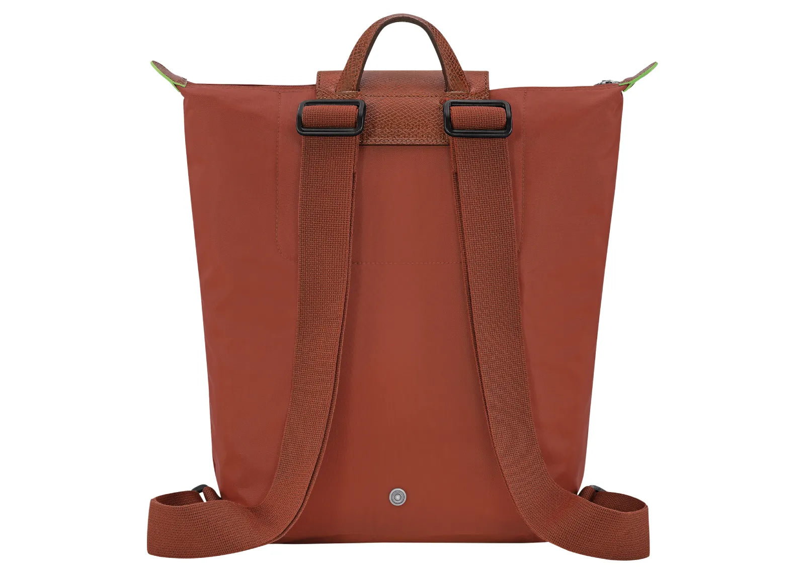 Le Pliage Green M Backpack Chestnut