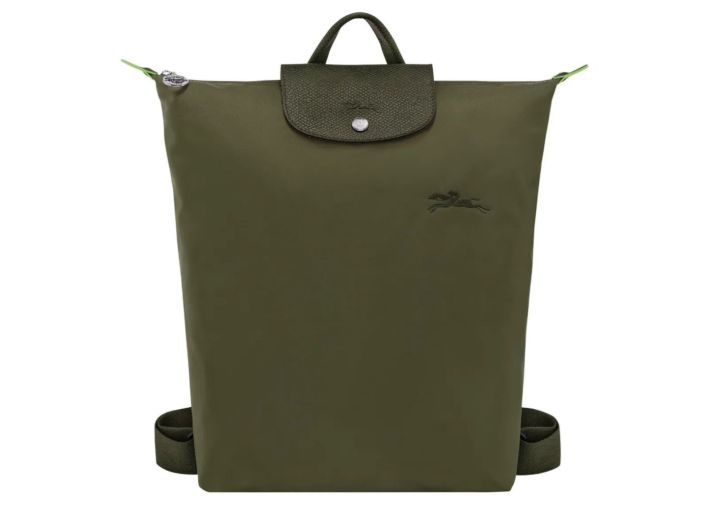 Le Pliage Green M Backpack Forest