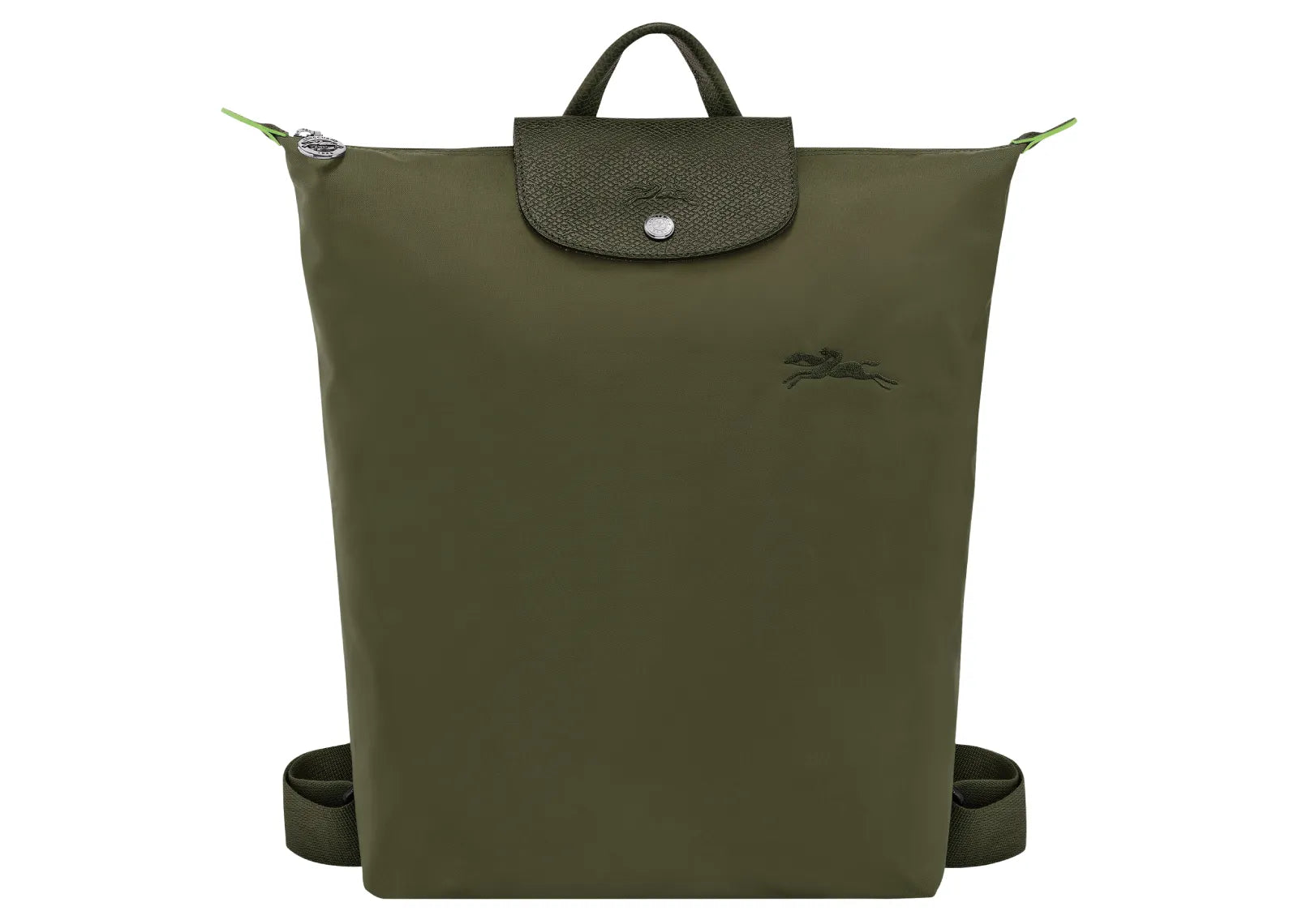 Le Pliage Green M Backpack Forest