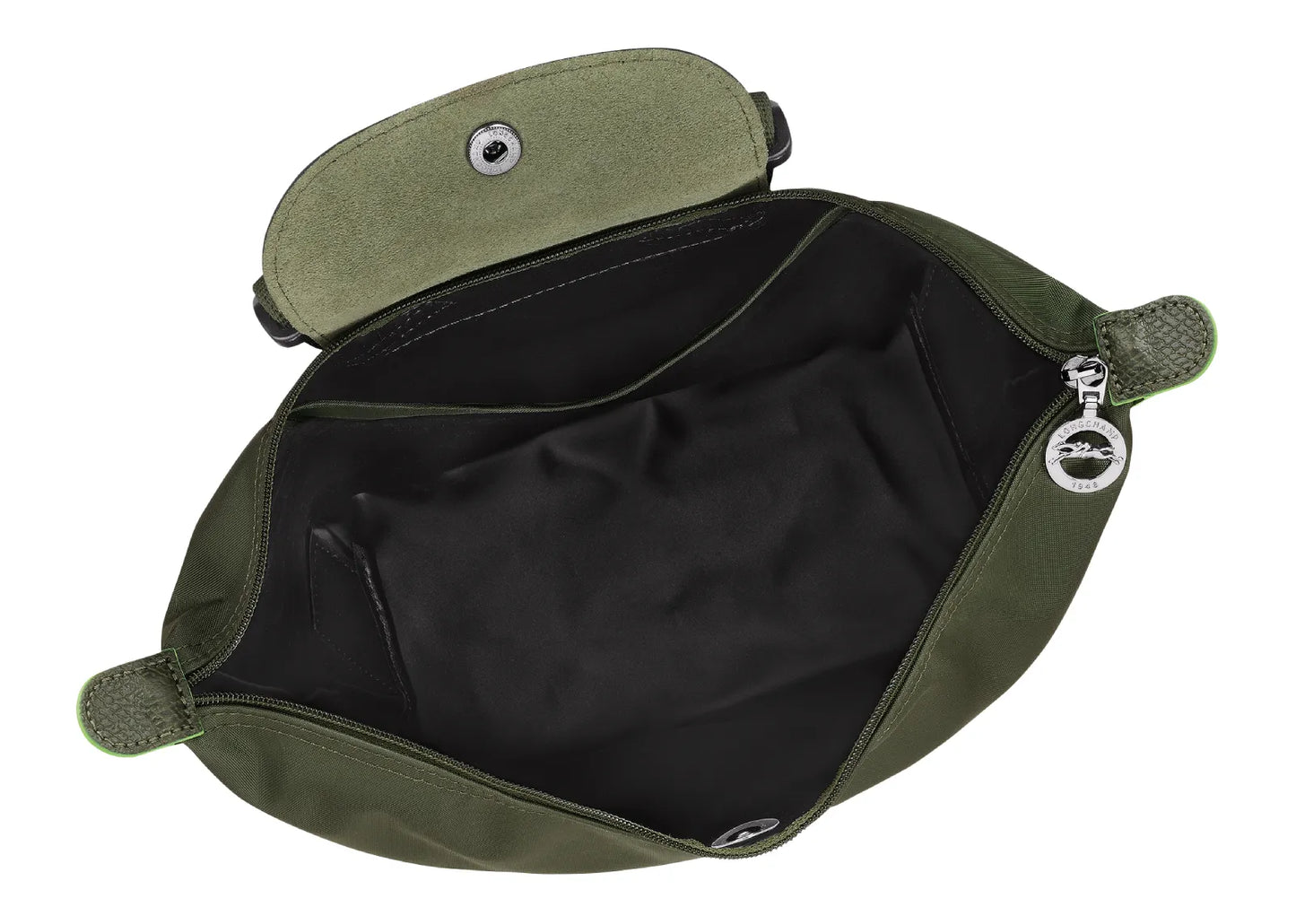 Le Pliage Green M Backpack Forest
