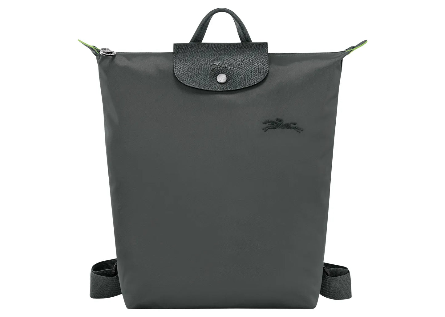 Le Pliage Green M Backpack Graphite