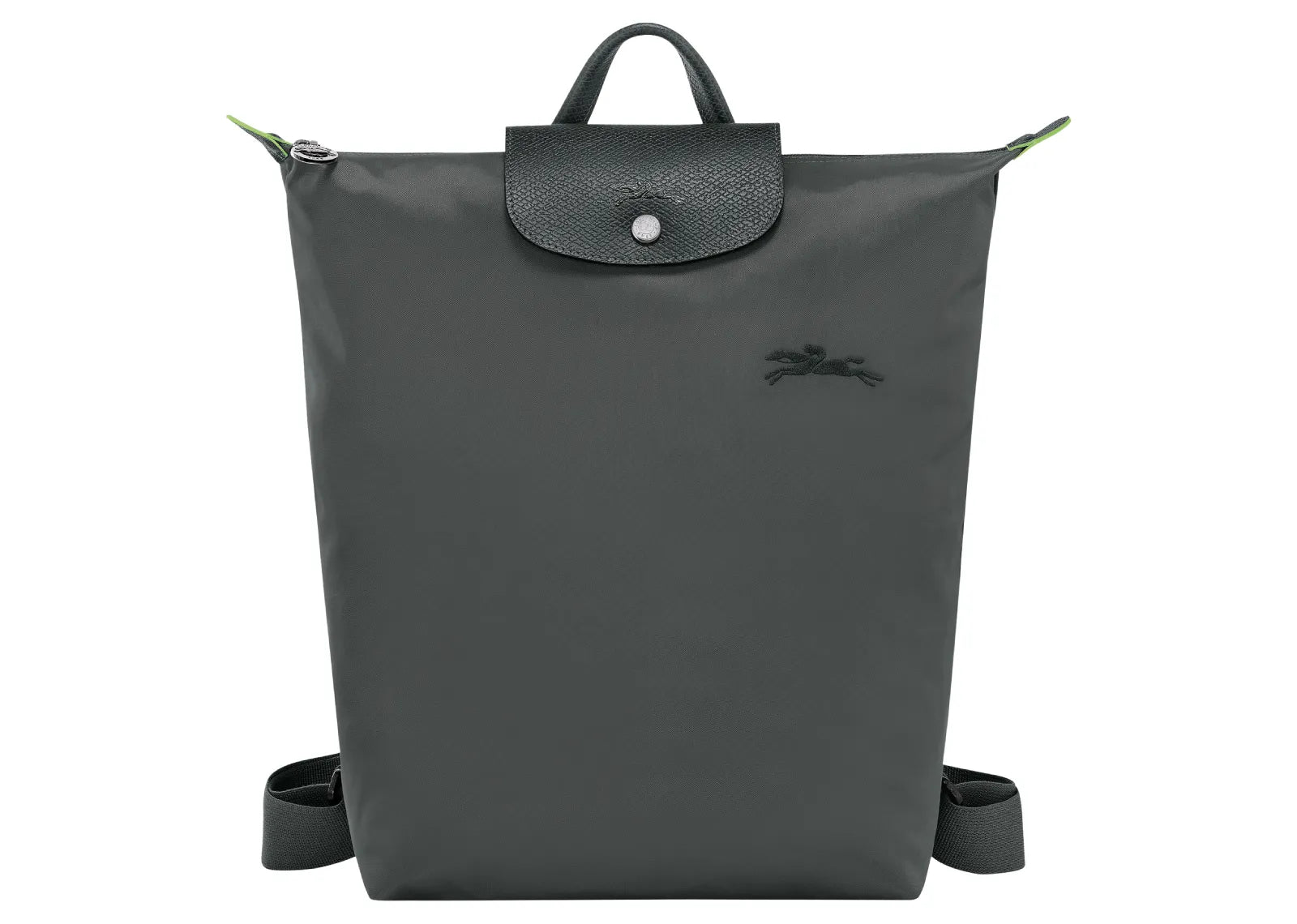 Le Pliage Green M Backpack Graphite