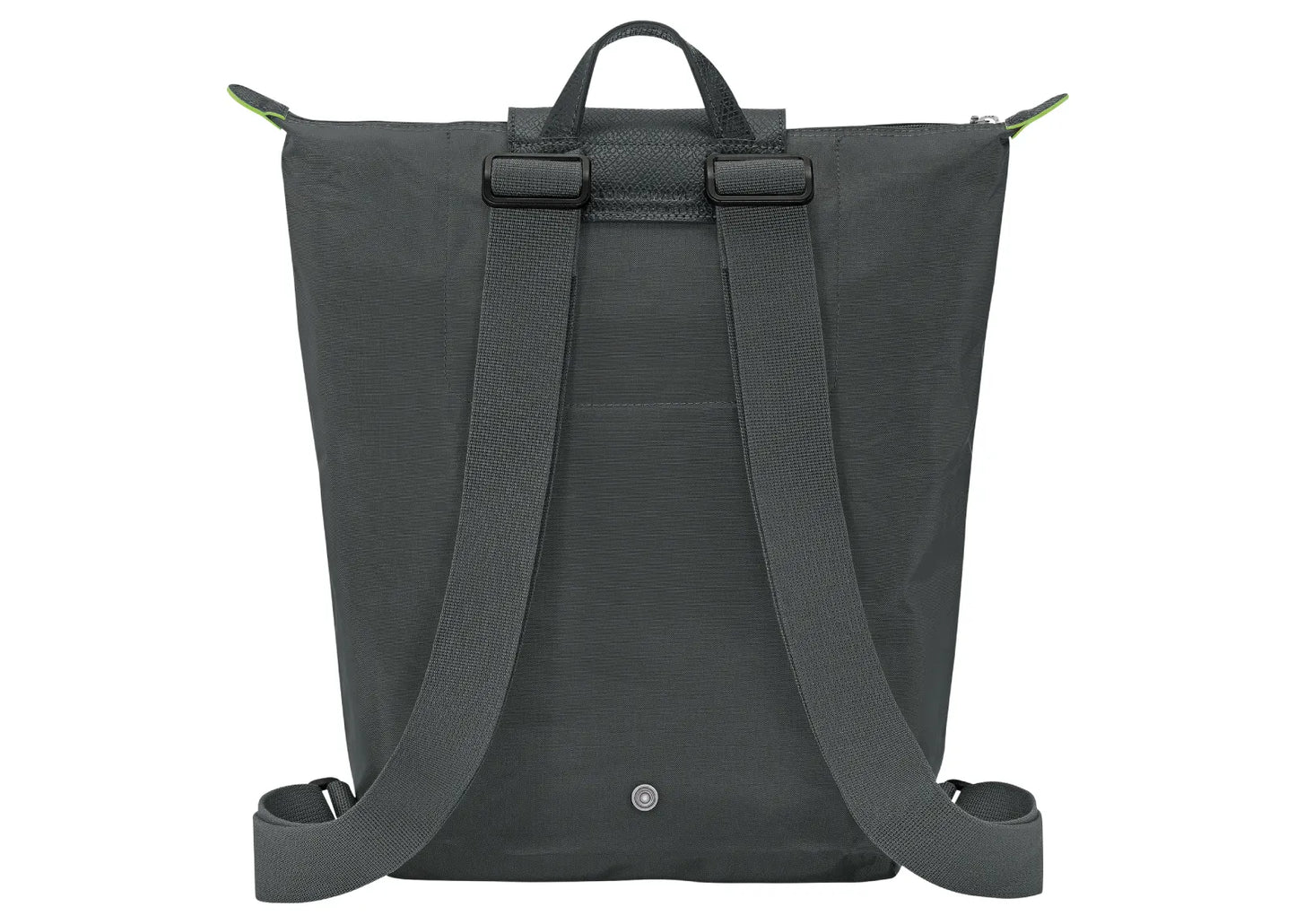 Le Pliage Green M Backpack Graphite