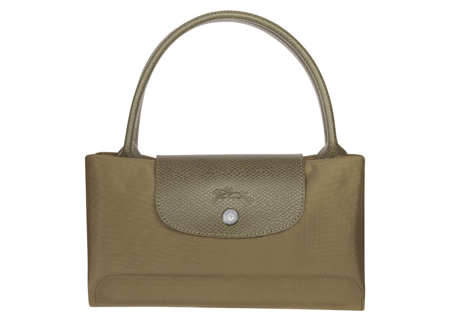 Le Pliage Green Medium Handbag Artichoke