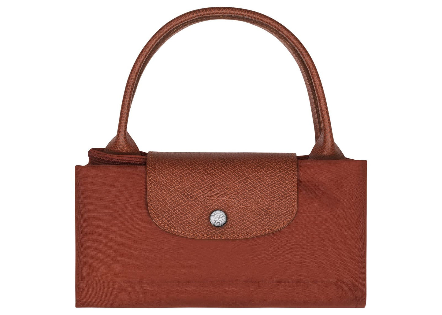 Le Pliage Green Medium Handbag Chestnut