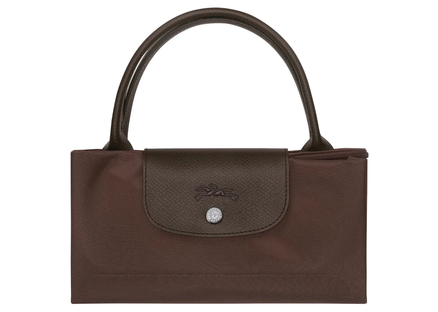 Le Pliage Green Medium Handbag Mocha