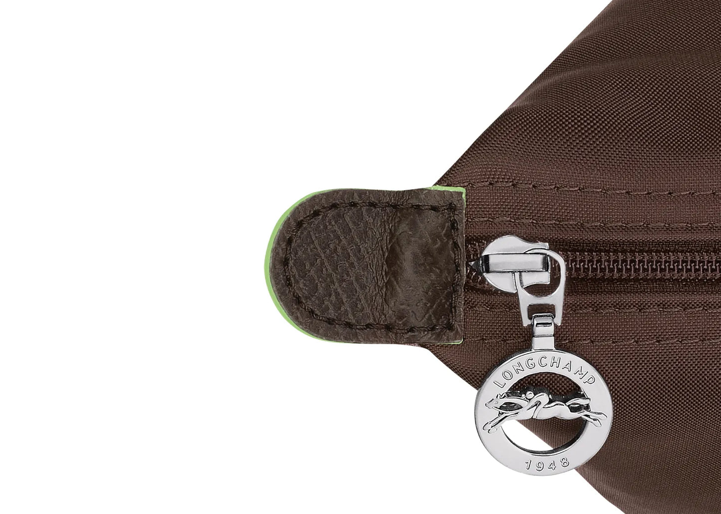 Le Pliage Green Medium Handbag Mocha