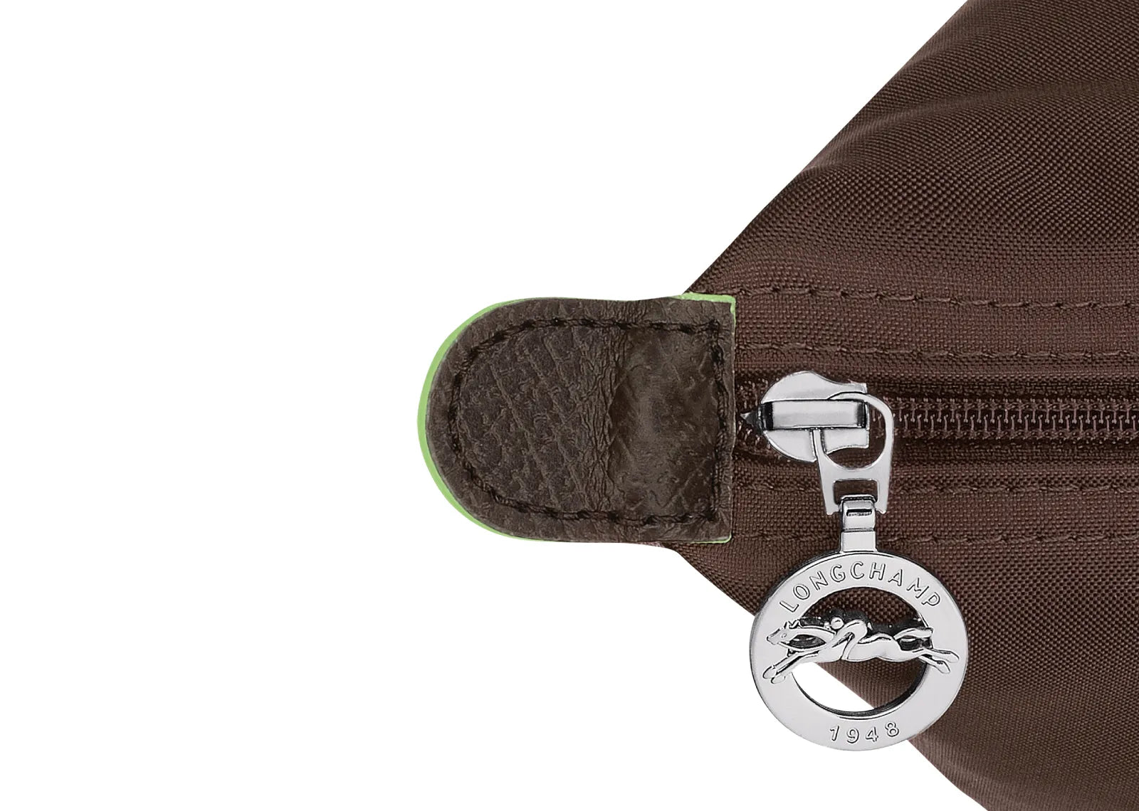 Le Pliage Green Medium Handbag Mocha