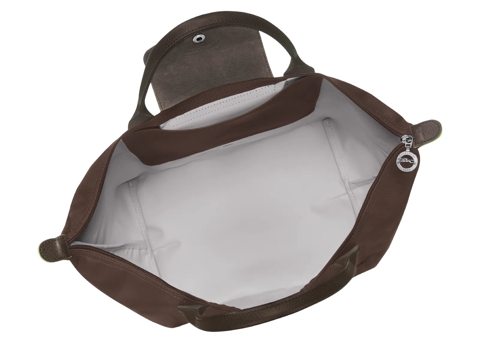 Le Pliage Green Medium Handbag Mocha