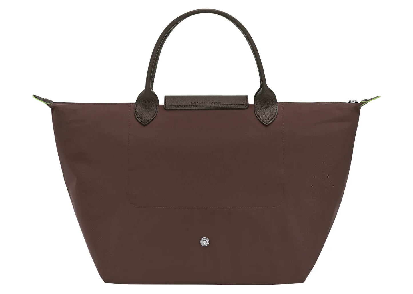 Le Pliage Green Medium Handbag Mocha