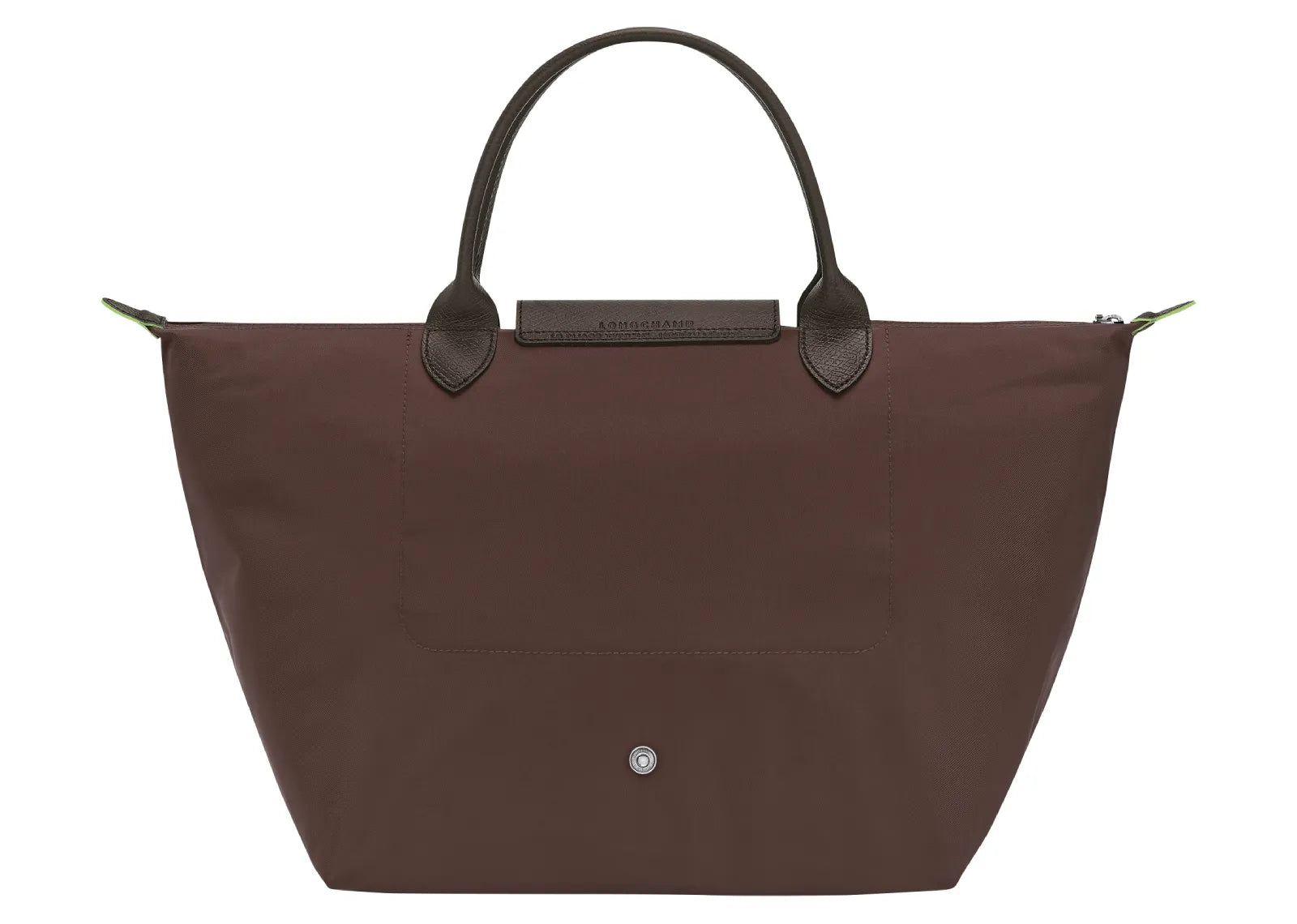 Le Pliage Green Medium Handbag Mocha