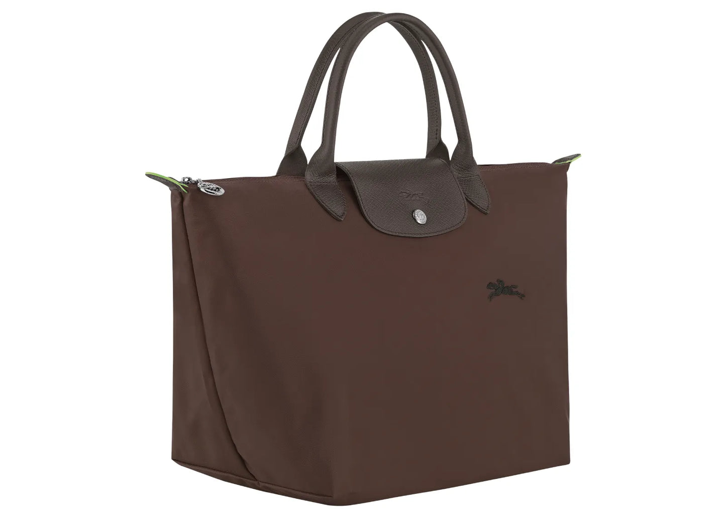 Le Pliage Green Medium Handbag Mocha