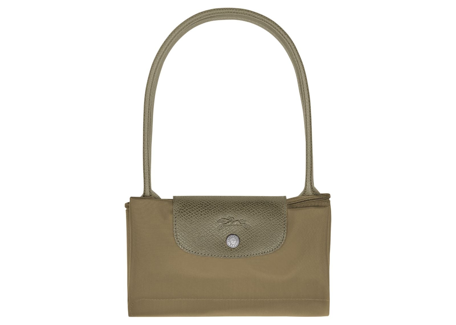 Le Pliage Green Medium Tote Bag Artichoke