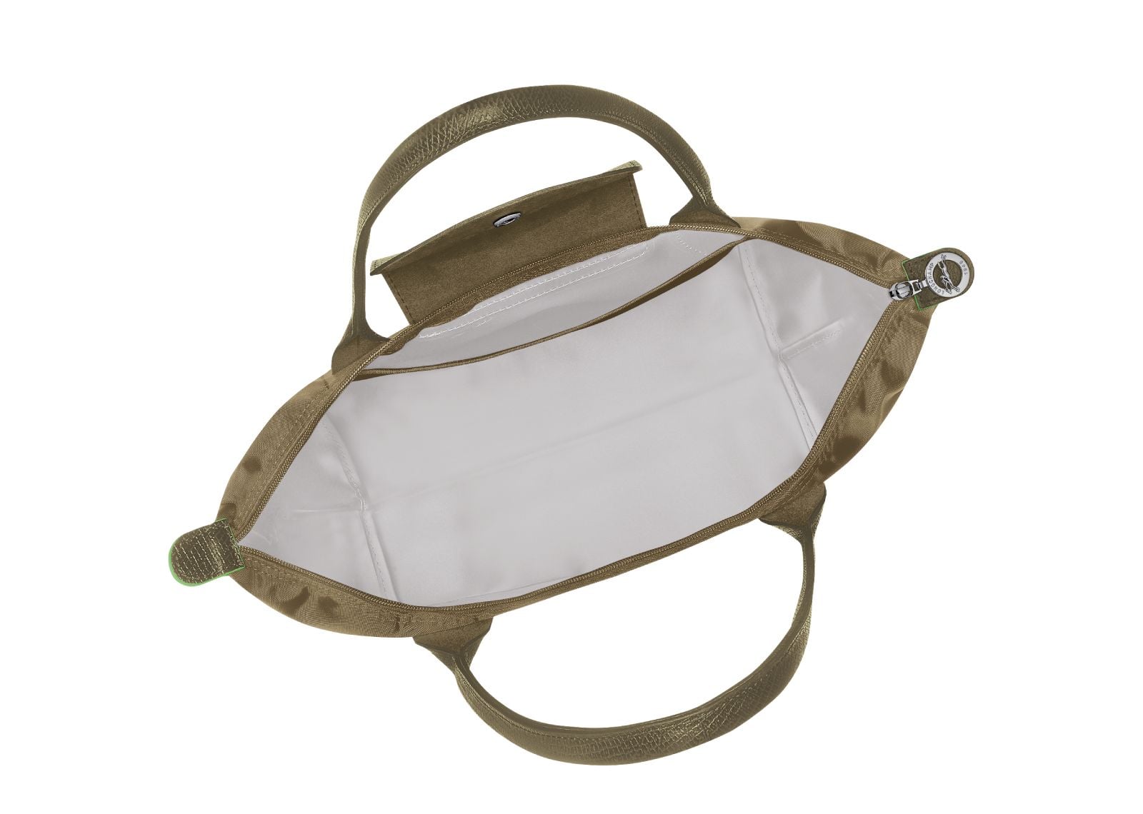 Le Pliage Green Medium Tote Bag Artichoke