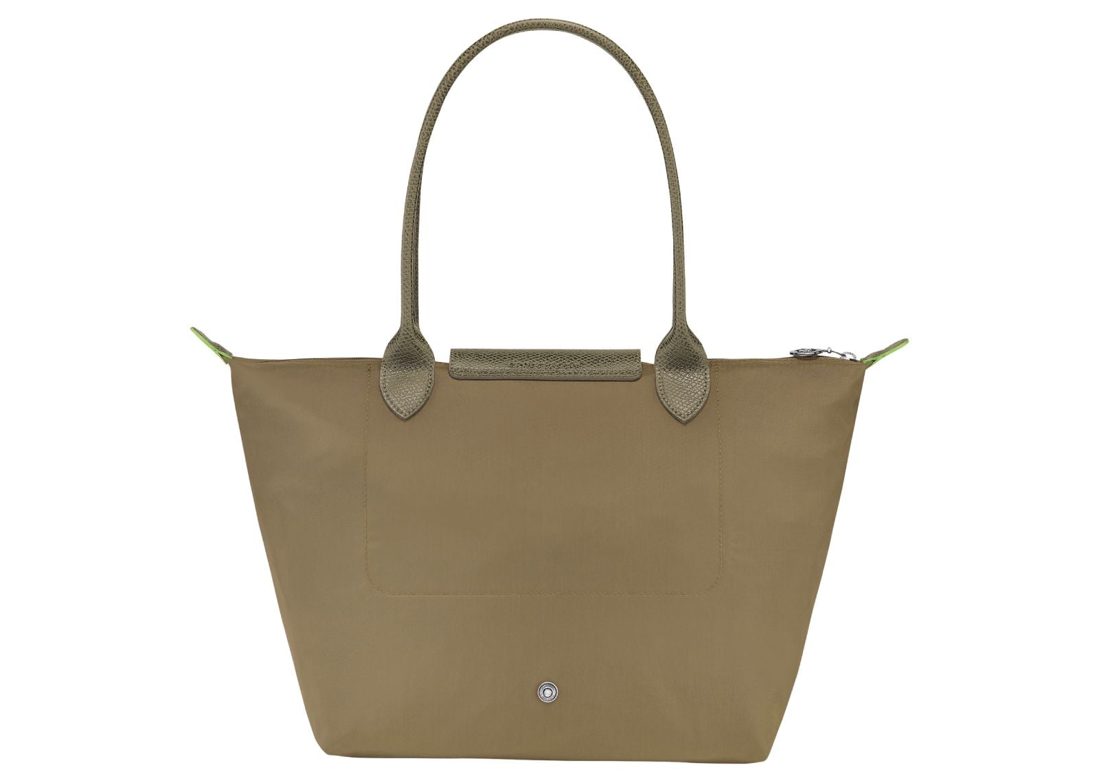 Le Pliage Green Medium Tote Bag Artichoke