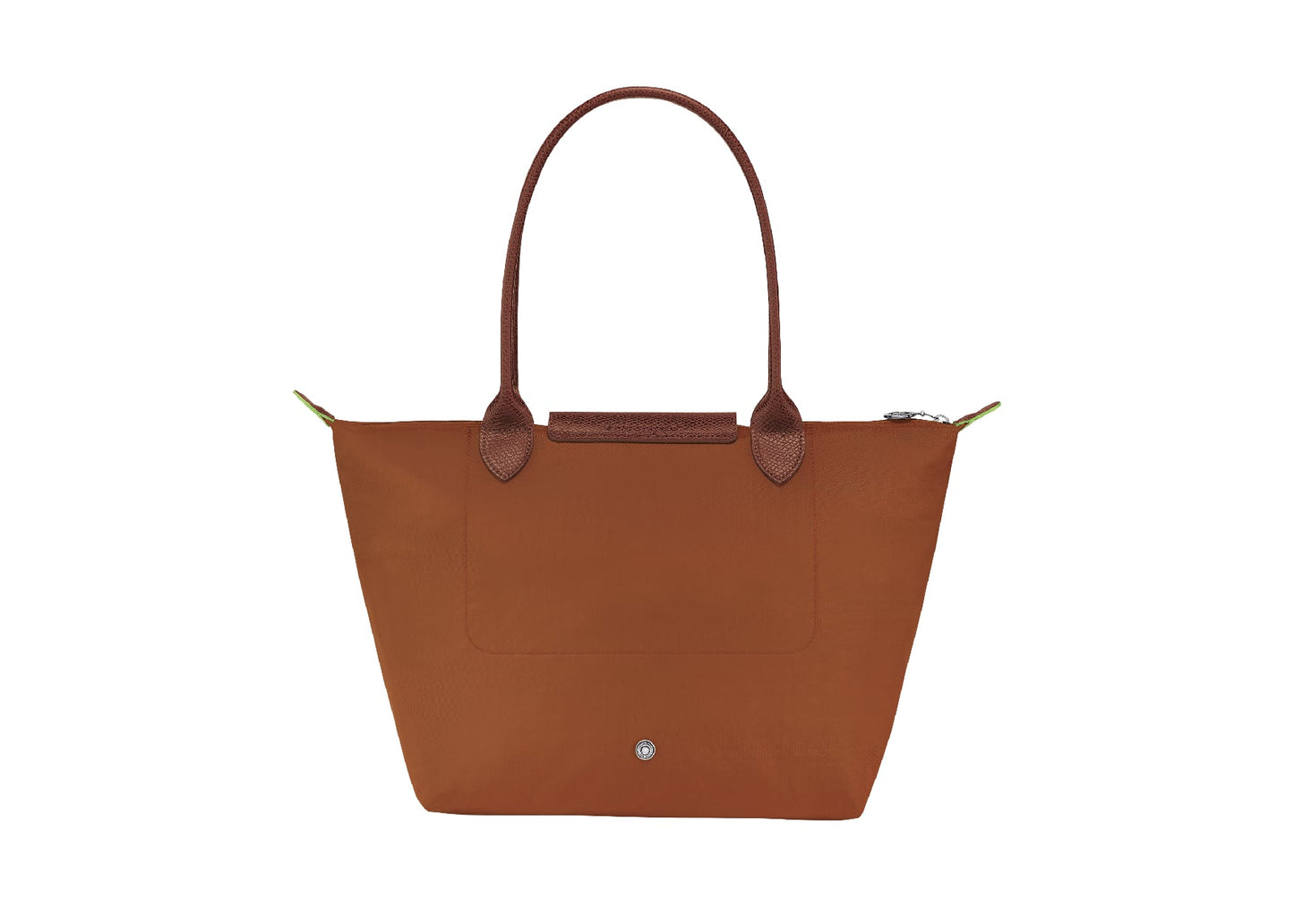 Le Pliage Green Medium Tote Bag Cognac
