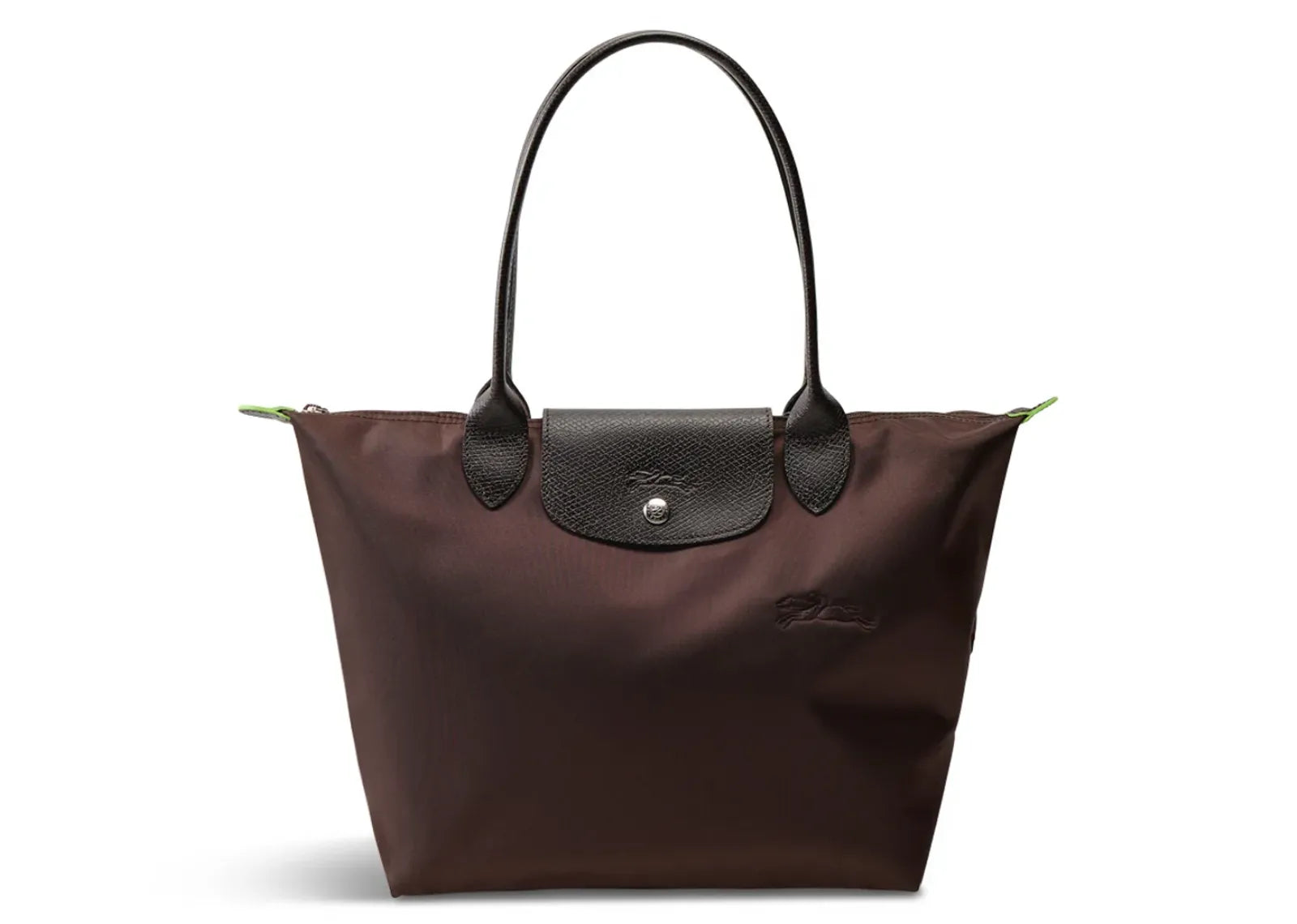 Le Pliage Green Medium Tote Bag Mocha