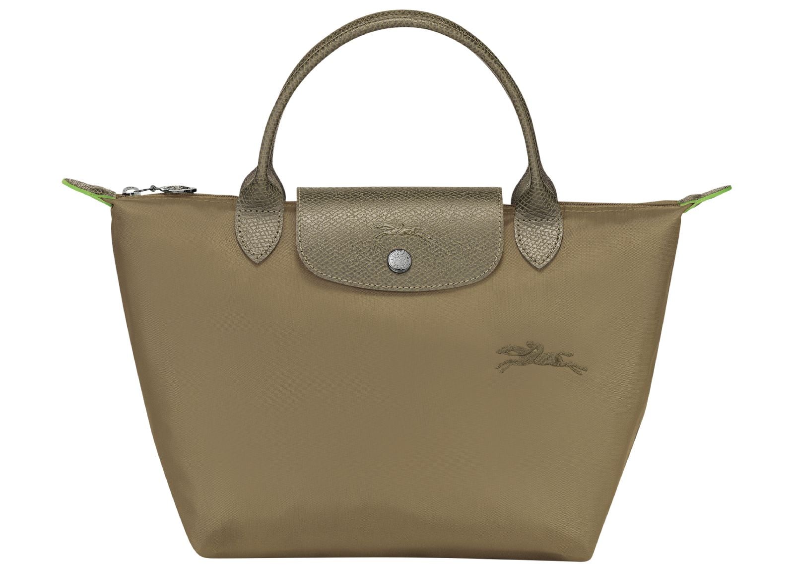Le Pliage Green Small Handbag Artichoke