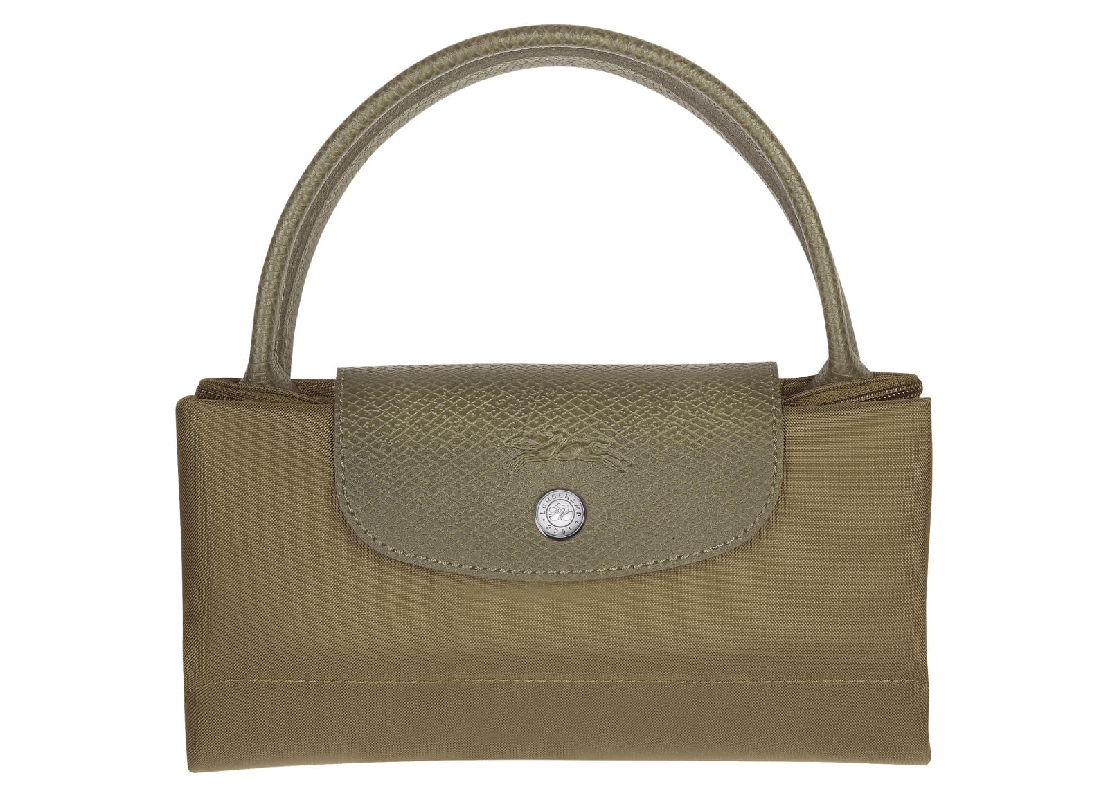 Le Pliage Green Small Handbag Artichoke