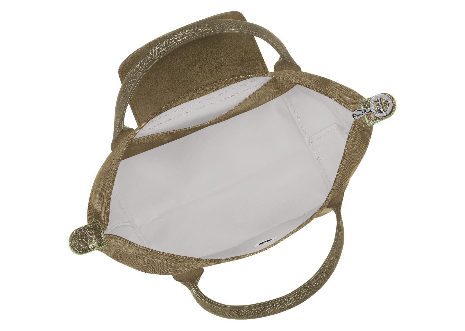 Le Pliage Green Small Handbag Artichoke