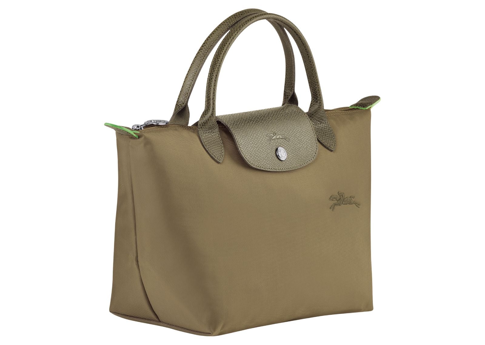 Le Pliage Green Small Handbag Artichoke