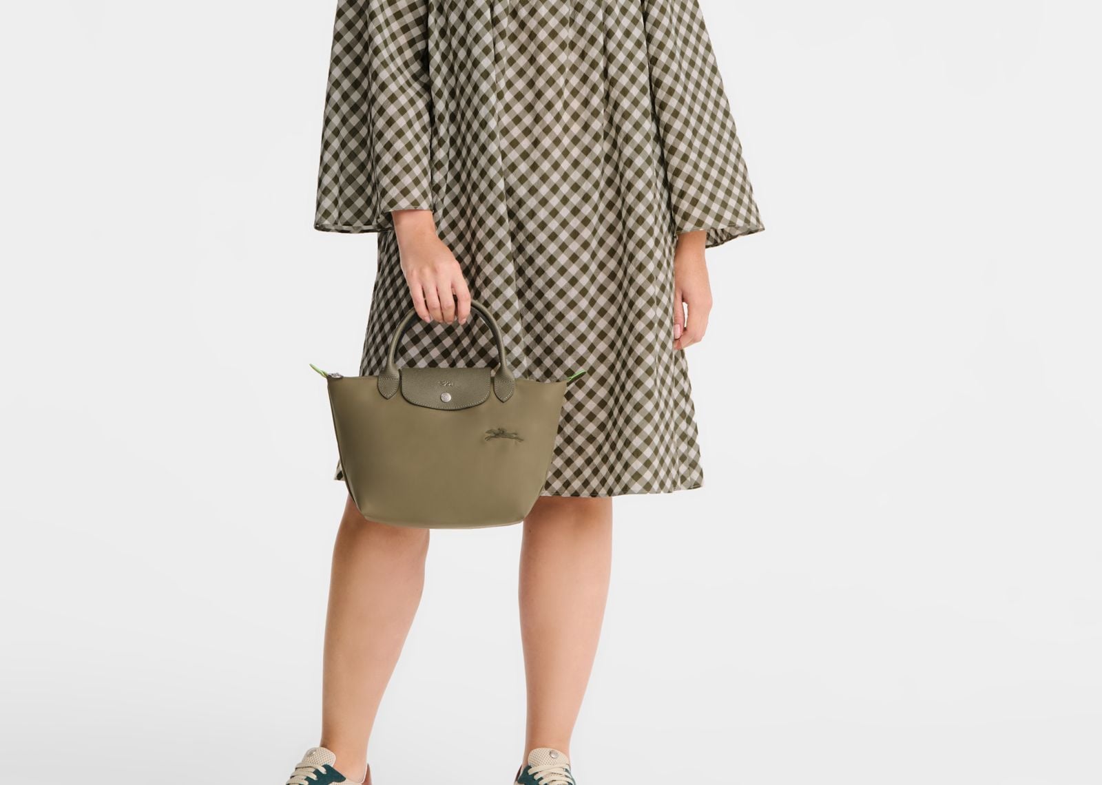 Le Pliage Green Small Handbag Artichoke