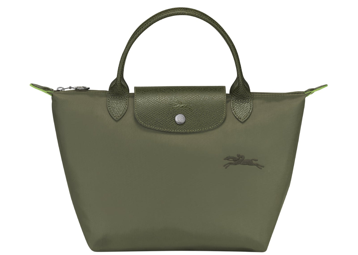 Le Pliage Green Small Handbag Forest