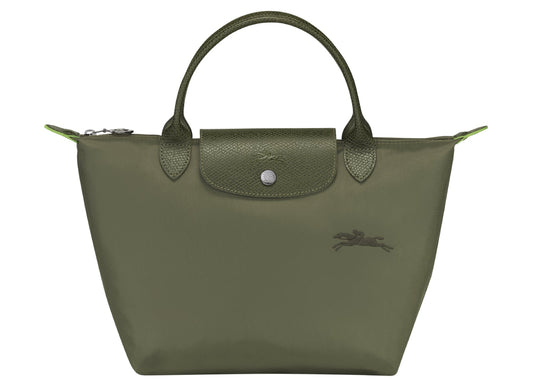Le Pliage Green Small Handbag Forest