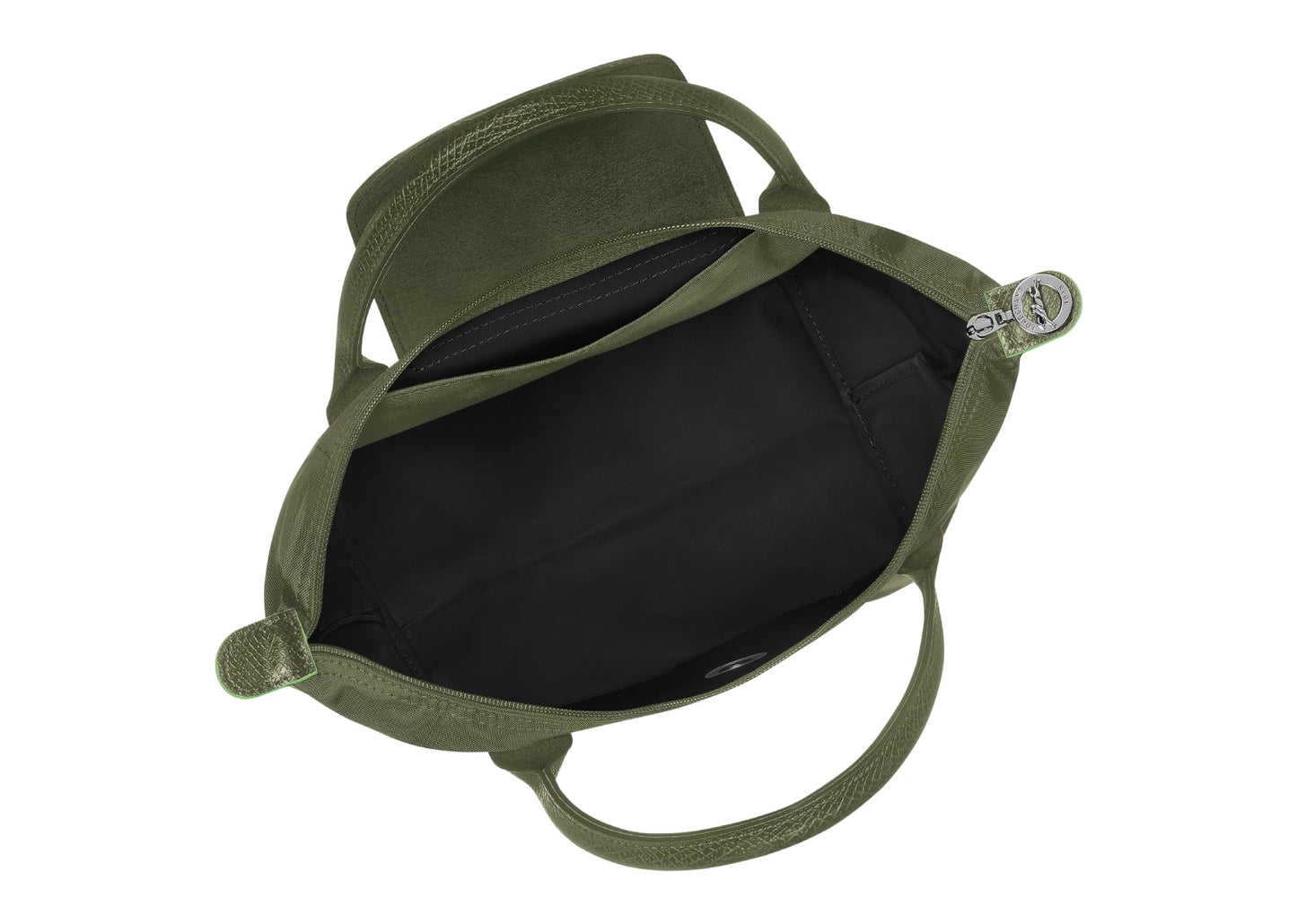 Le Pliage Green Small Handbag Forest