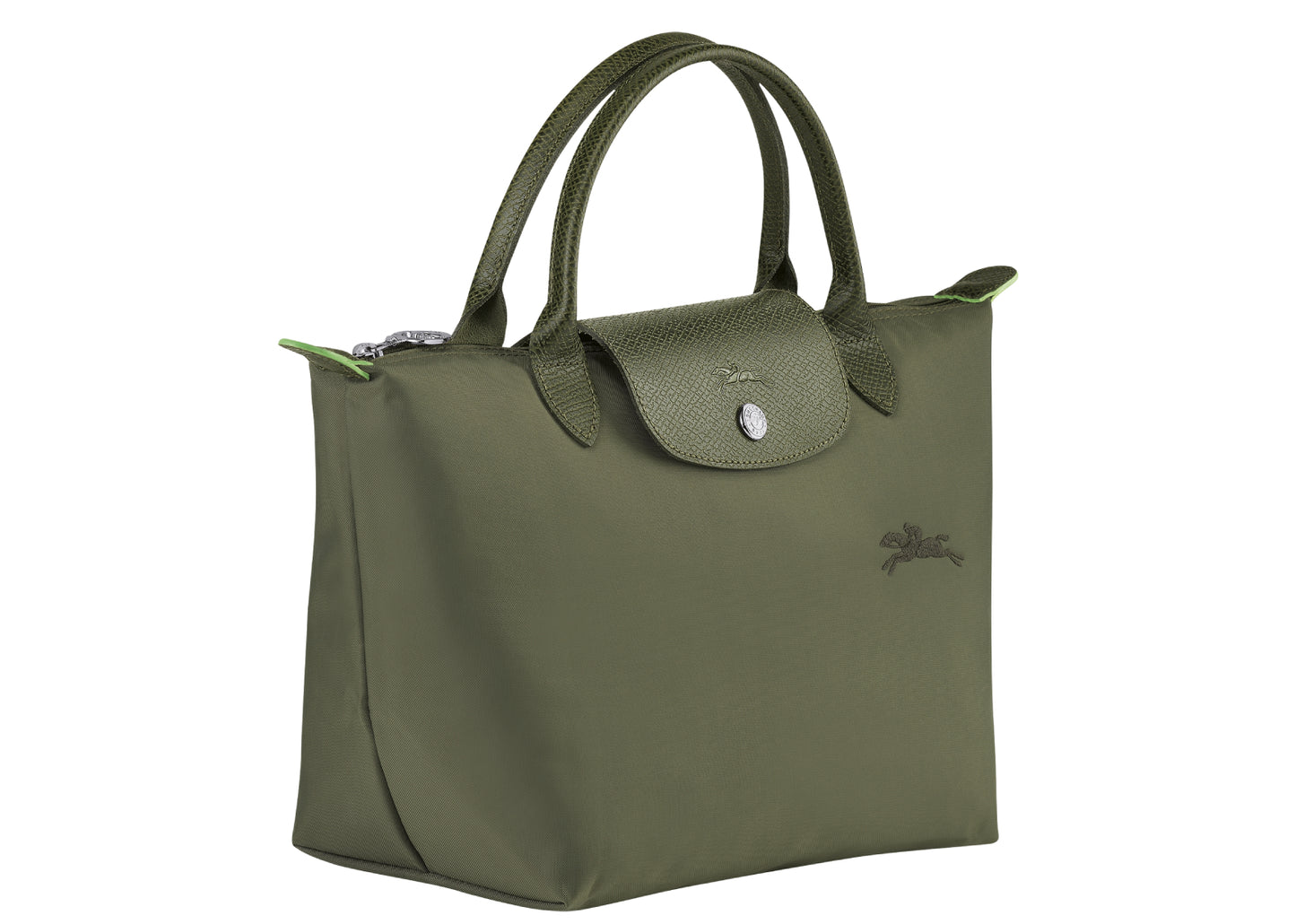 Le Pliage Green Small Handbag Forest
