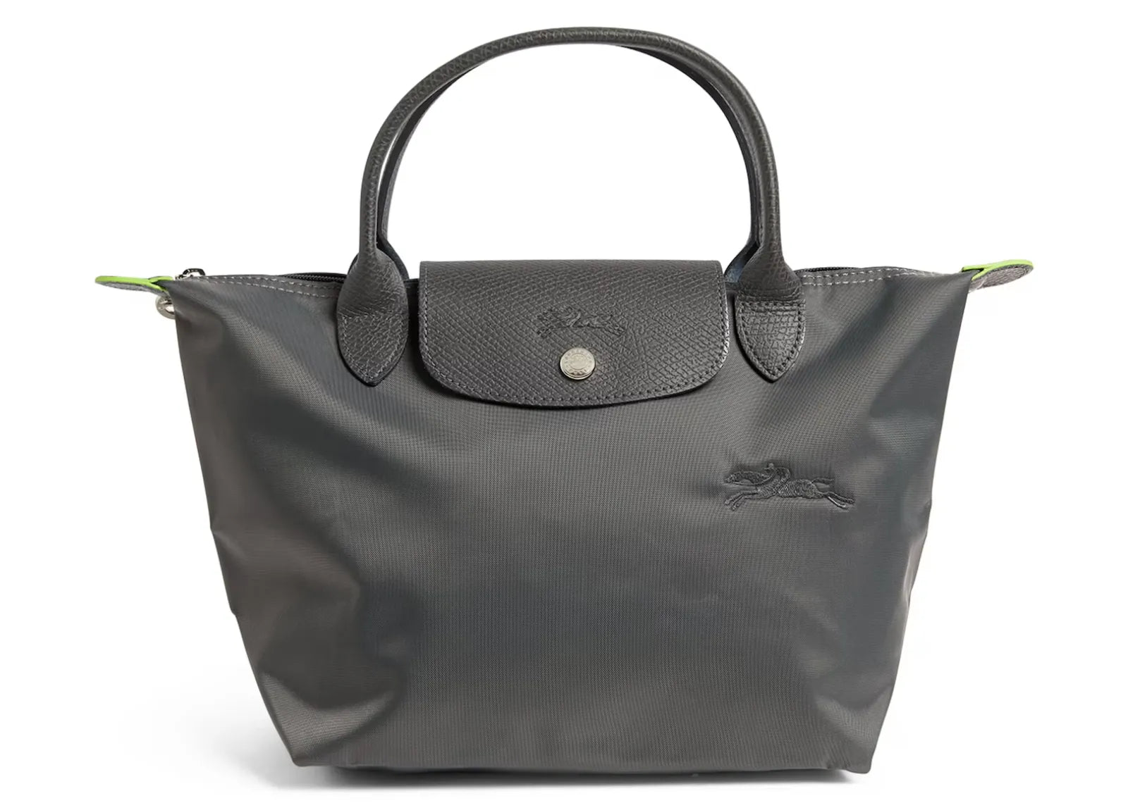 Le Pliage Green Small Handbag Graphite