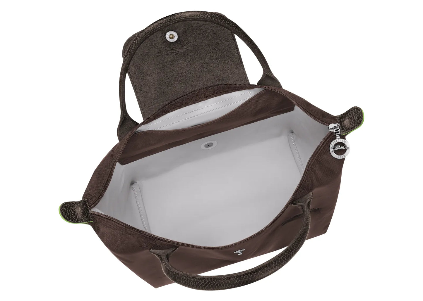 Le Pliage Green Small Handbag Mocha