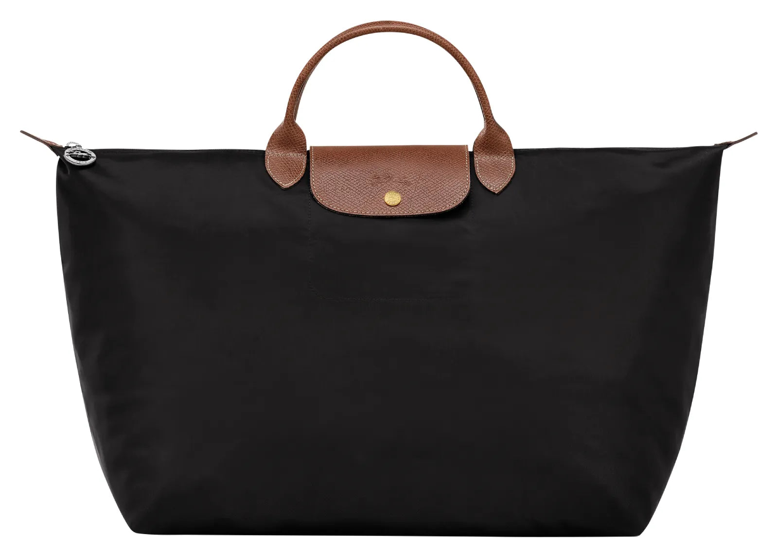 Le Pliage Original L Travel Bag Black
