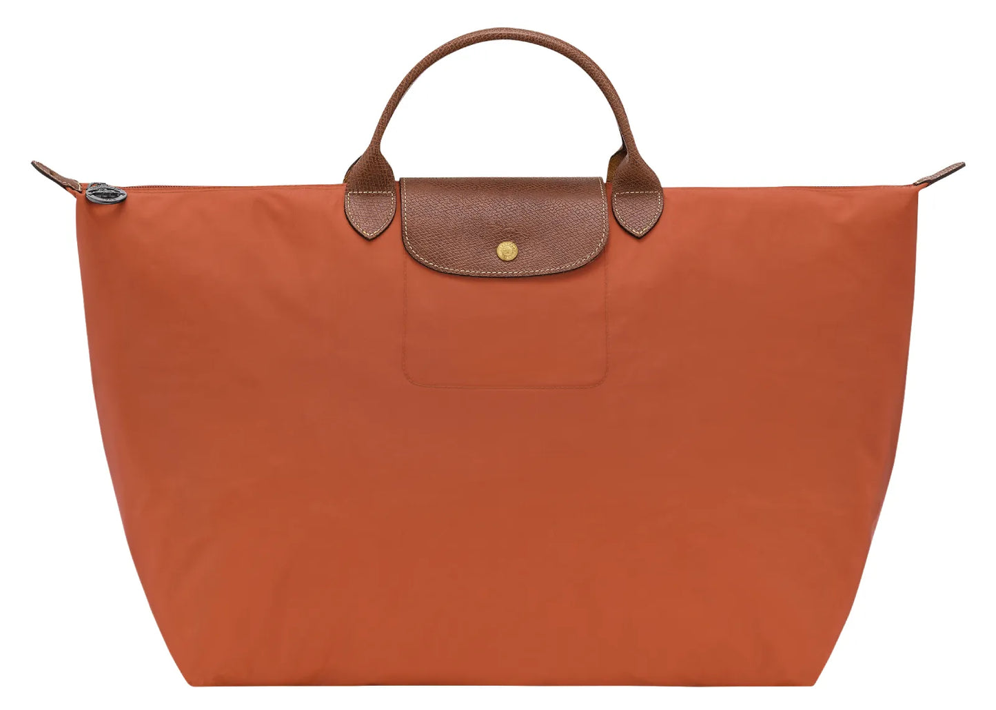 Le Pliage Original L Travel Bag Brick